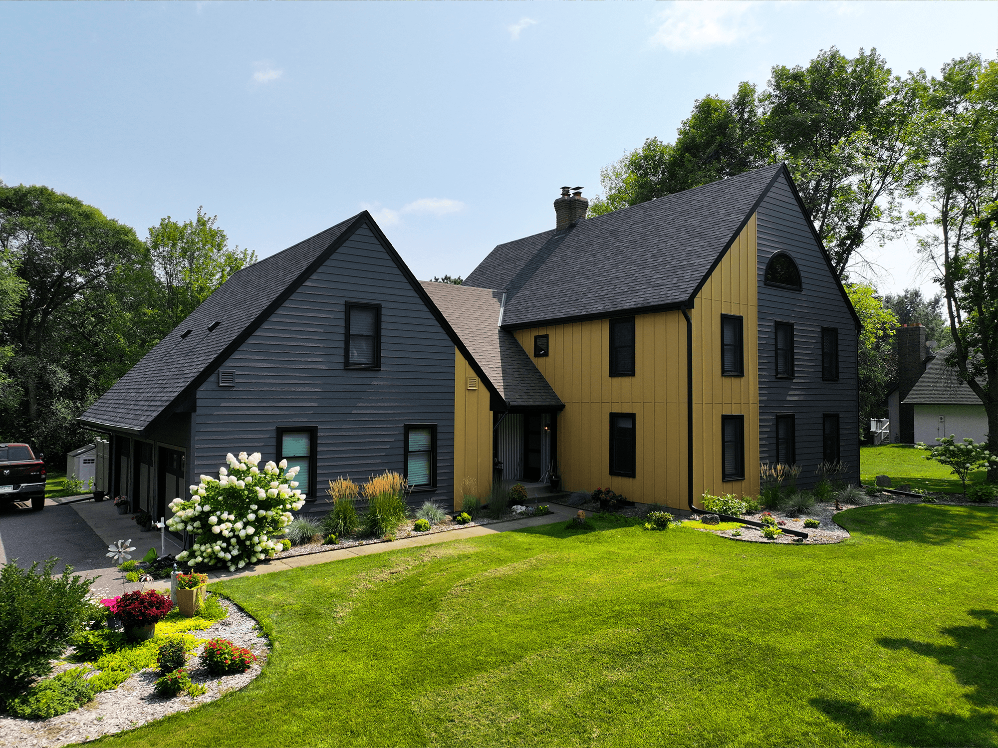 Residential roof replacement in Oak Grove, MN