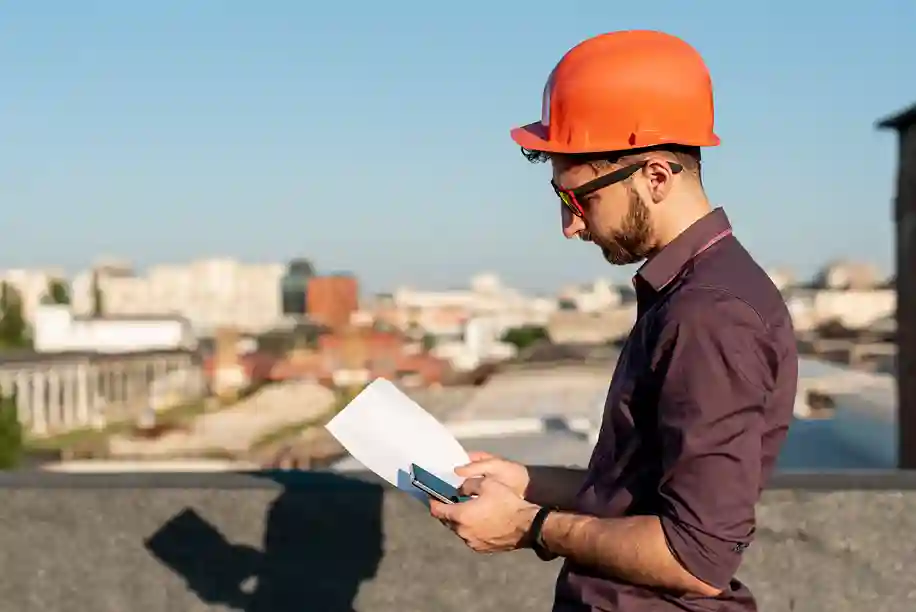 Rooftop survey