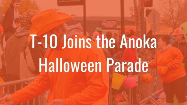 T-10 Joins the Anoka Halloween Parade