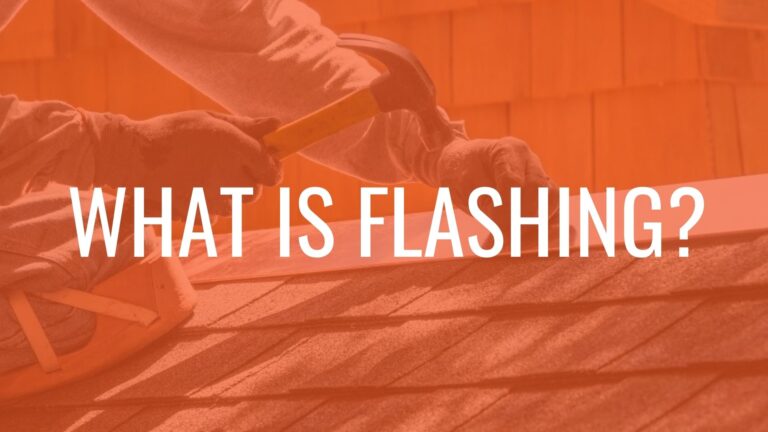 What is Flashing?