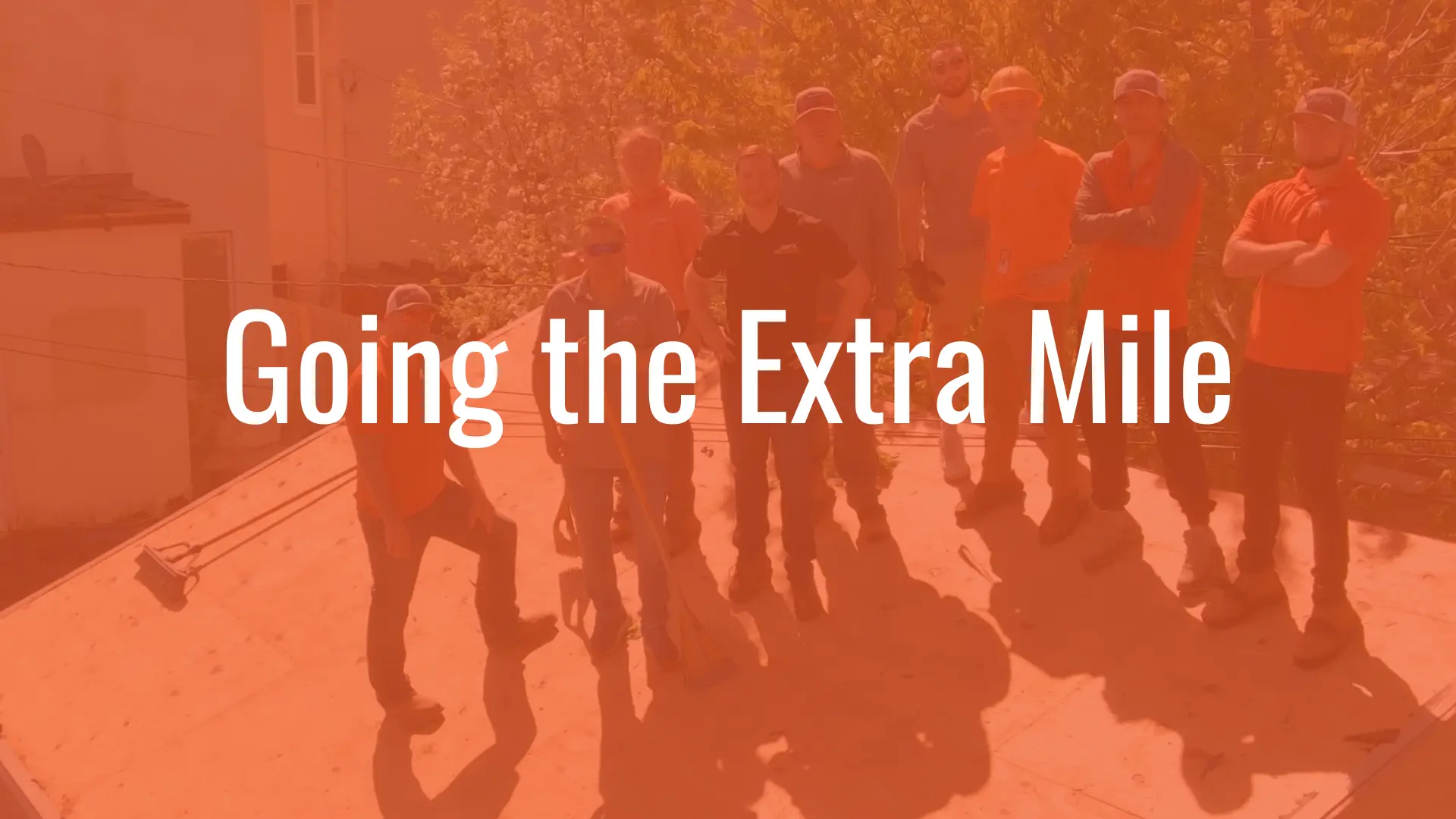 Going the Extra Mile