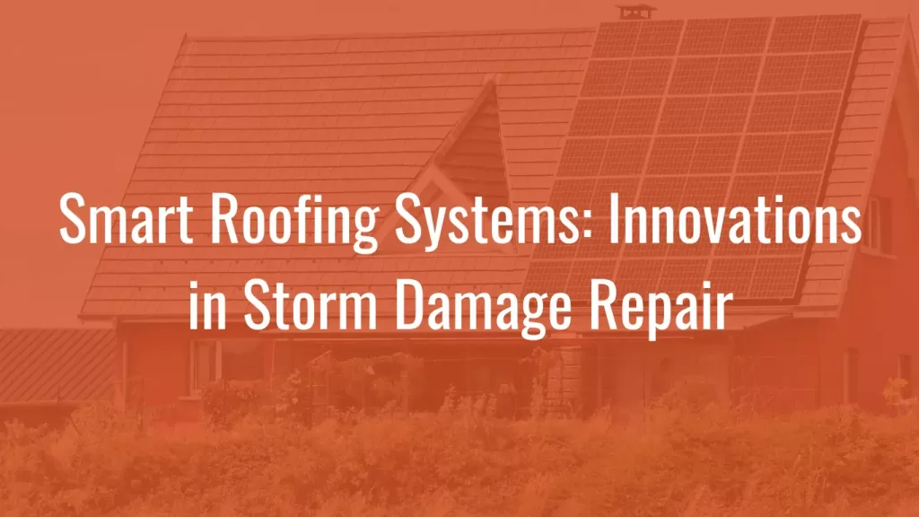 Smart Roofing Innovation