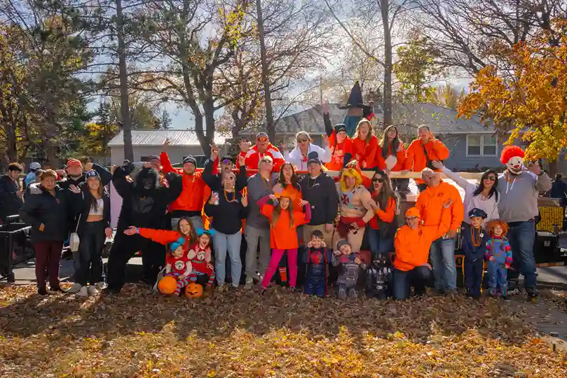 T-10 Construction Joins the Anoka Halloween Parade 2024: A Community Celebration