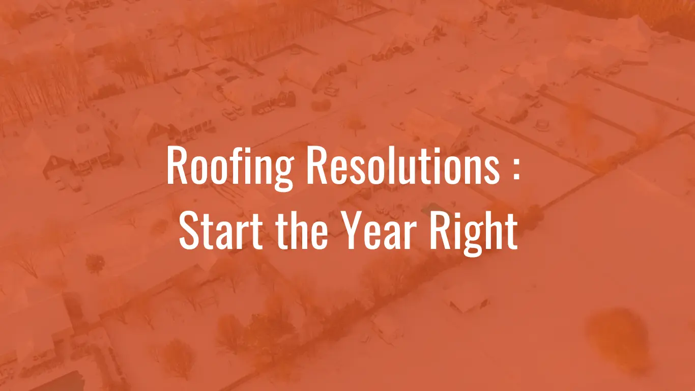 Roofing Solution Tips 2025