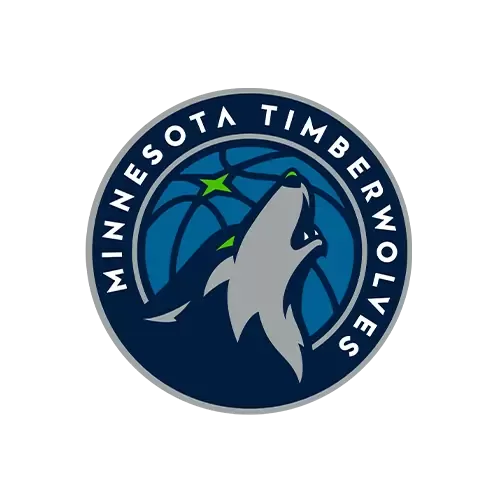 MN Timberwolves Logo Vector
